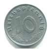 NĚMECKO. 10 Pfennig 1941/D.