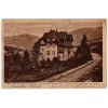 KARPACZ / Ober-Krummhübel in Riesengebirge. Haus Giersdorf. 1923.