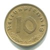 NĚMECKO. 10 Pfennig 1939/A.