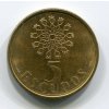 PORTUGALSKO. 5 escudos 1991. KM-632