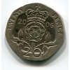 VELKÁ BRITÁNIE. 20 pence 2006.