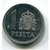 ŠPANĚLSKO. 1 peseta 1985. KM-821