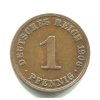 NĚMECKO. 1 Pfennig 1906/A.