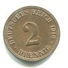 NĚMECKO. 2 Pfennig 1916/A.
