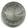 NĚMECKO. 10 Mark 1989/D. BONN - 2000 Jahre. Ag.
