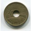 ŠPANĚLSKO. 25 pesetas 1993.