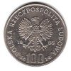 Polsko. 100 złotych 1985. Král Przemysław II.