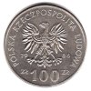 POLSKO. 100 złotych 1986. Władysław I. Lokietek.