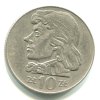 POLSKO. 10 złotych 1970. Kościuszko.