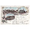 JAROSLAVICE / Joslowitz. 1898. Litografie.