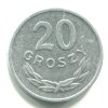 POLSKO. 20 groszy 1962.
