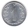 ČESKOSLOVENSKO. 1 haléř 1962.