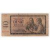 ČESKOSLOVENSKO. 10 korun 1960. Série S 28. Hej. 97c.