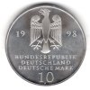 NĚMECKO. 10 Mark 1998/A. 300 Jahre Frankesche Stiftungen.