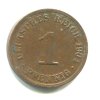 NĚMECKO. 1 Pfennig 1904/A.