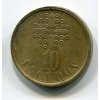 PORTUGALSKO. 10 escudos 1991.