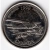 KANADA. 25 cents 1999. November. KM-352.