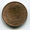 František Josef I. 2 fillér 1906/KB