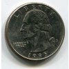 USA. 1/4 dollar 1995/D.