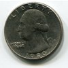 USA. 1/4 dollar 1980/D.