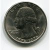 USA. 1/4 dollar 1976.