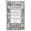 PAPROCKÝ z Glogol a Paprocké Woly, Bartoloměj: Zrcadlo slavného markrabství moravského. 1593. Váz.