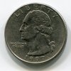 USA. 1/4 dollar 1997/D.