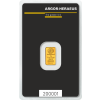 1g Au 999.9 Kinebar fronte