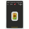 2g Au 999.9 Kinebar retro