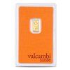 1 Gram Valcambi Gold Bar New w Assay 01