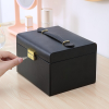 2020 New Style 2 Layers High Quality PU Classical Jewelry Box