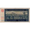 Protektorát Čechy a Morava. 100 korun 1940. Série A 13. Nov. 38a.