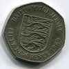 JERSEY. 50 pence 1969.