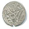 Ferdinand II. 2 Pfennig (1/2 Kreuzer) 1625/S. Sv. Vít. Ag.