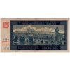 Protektorát Čechy a Morava. 100 korun 1940. Série A 13. Nov. 38a.