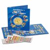 Album PRESSO eurokolekce, s potiskem, na 57 2€ mincí