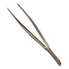 Pinzeta 51 deluxe, na známky, dlouhá 15 cm, rovná a zúžená s pouzdrem
