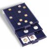 Box SMART, na 48 mincí do Ø 24 mm, modrá