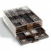 muenzbox fuer quadrum 20 eckigefaechern grau mit schwarzer einlage 3 2
