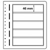 Listy LEUCHTTURM LB, 5iřádkové, 37x293 mm - 10 kusů v balení