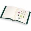 Album LEUCHTTURM, PERFECT, se speciální mechanikou, s názvem země na hřbetě - OSN, s kazetou, červená