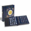 Album VISTA, na 80 2€ mincí, s kazetou, modrá