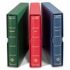 Album LEUCHTTURM, PERFECT, se speciální mechanikou, s názvem země na hřbetě - Velká Británie, s kazetou, zelená