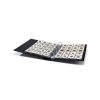grande ringbinder inkl10 huellen fuer 200 muenzraehmchen inkl schutzkassette schwarz