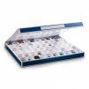 Box KINDER na 60 figurek Kinder Suprice - 50×36×33 mm, modrá