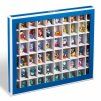 Box KINDER na 60 figurek Kinder Suprice - 50×36×33 mm, modrá