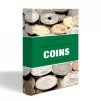 Kapesní album COINS s potiskem, na 48 mincí do Ø 33 mm