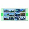 Album POSTCARDS s potiskem, na 600 pohlednic ve formátu až 162×144 mm, s 50 vázanými listy