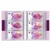 Album s potiskem, na 420 bankovek ze série "Euro Souvenir" 