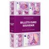Album s potiskem, na 420 bankovek ze série "Euro Souvenir" 